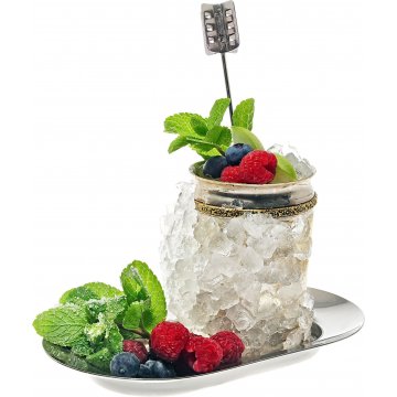 Cobbler au champagne