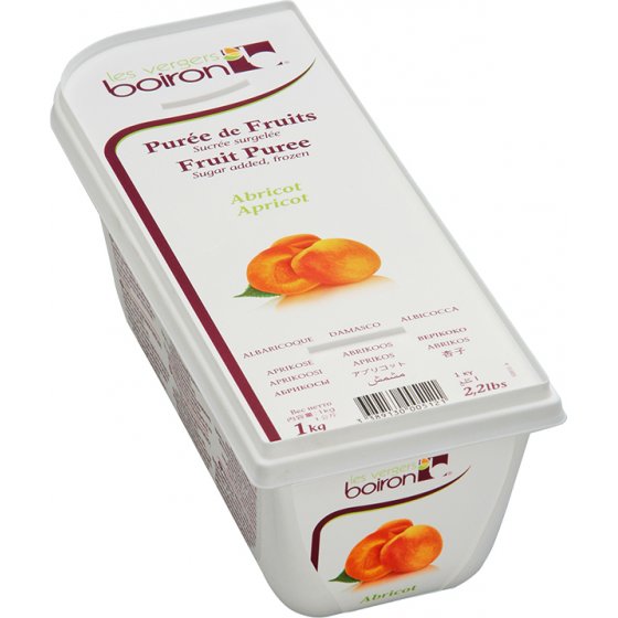 Puré de albaricoque