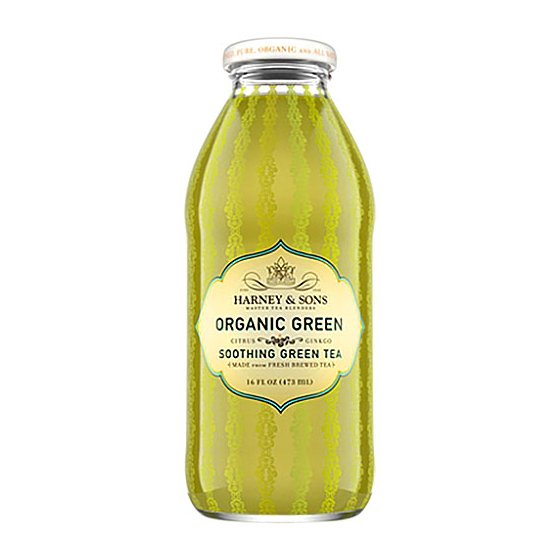 Green iced tea