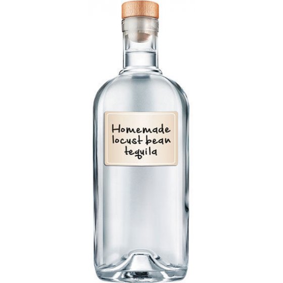 Tequila maison aux caroubes