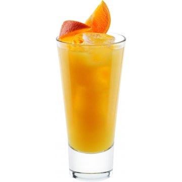 Vodka with tangerine juice