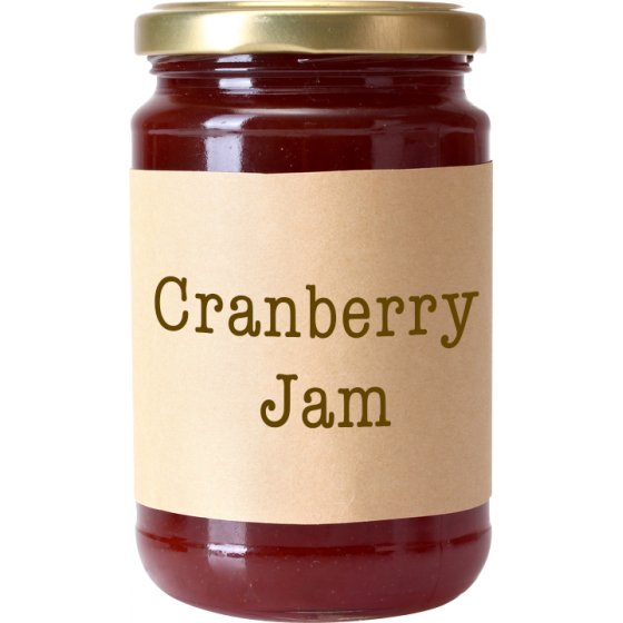 Cranberry port jam