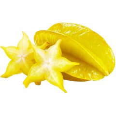 Fruta de estrella o carambola