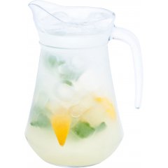 Классический лимонад в кувшине