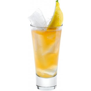 Gin e tè alla pesca