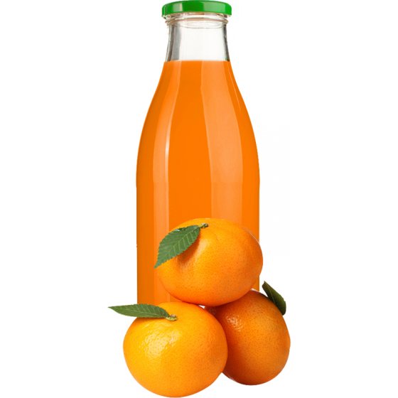 Jus de mandarine