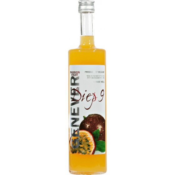 Genièvre fruit de la passion