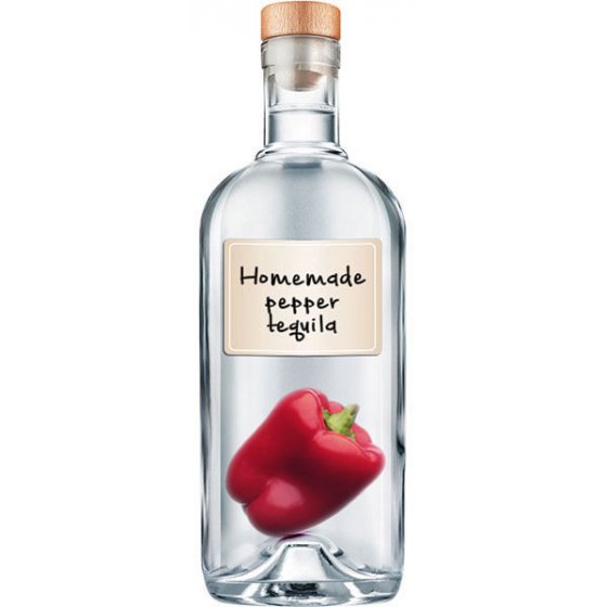 Tequila de Pimiento Casera