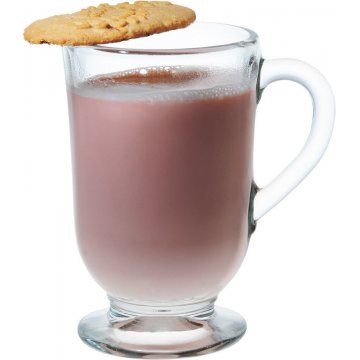 Lait de poule à la canneberge