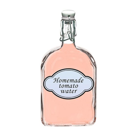 Eau de tomate maison
