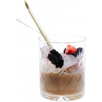 Irish cream mit eiswürfeln