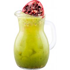Киви лимонад в кувшине