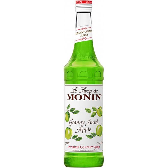 Grüner apfel sirup