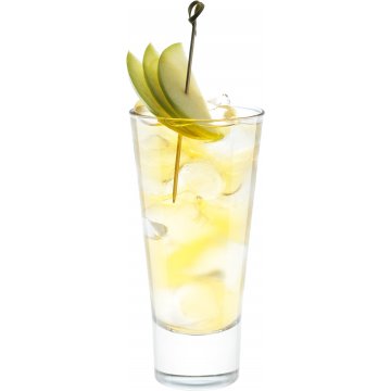 Rum e succo di mela