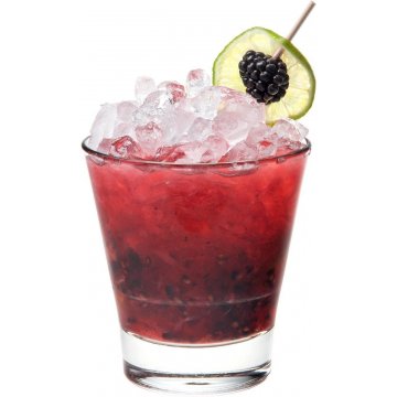 Blackberry caipirinha