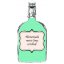 Homemade mint-lime cordial