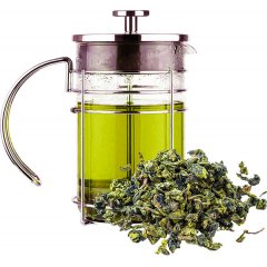 Thé oolong au lotus