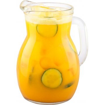 Витаминный лимонад в кувшине