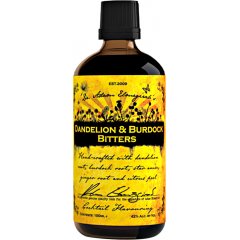 Биттер из лопуха