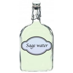 Домашняя шалфейная вода