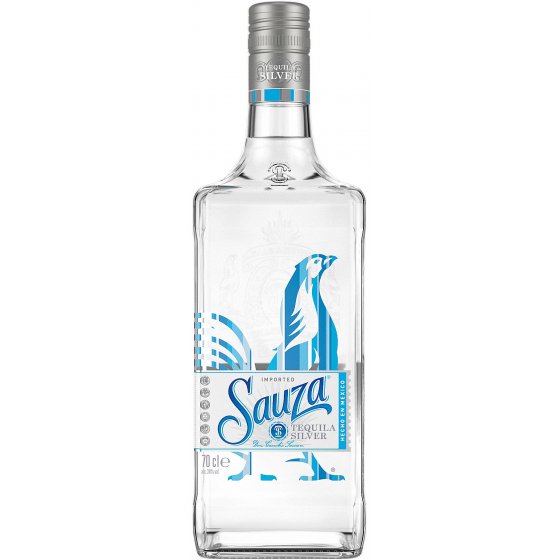 Silver tequila