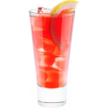 Gin und cranberrysaft