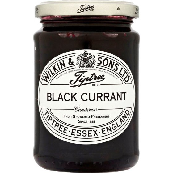 Blackcurrant jam