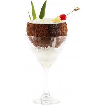 Piña colada in noce di cocco