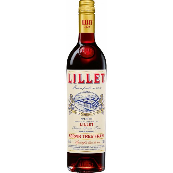 Lillet rouge