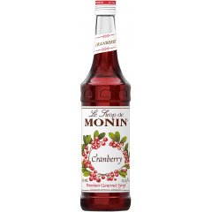Клюквенный сироп