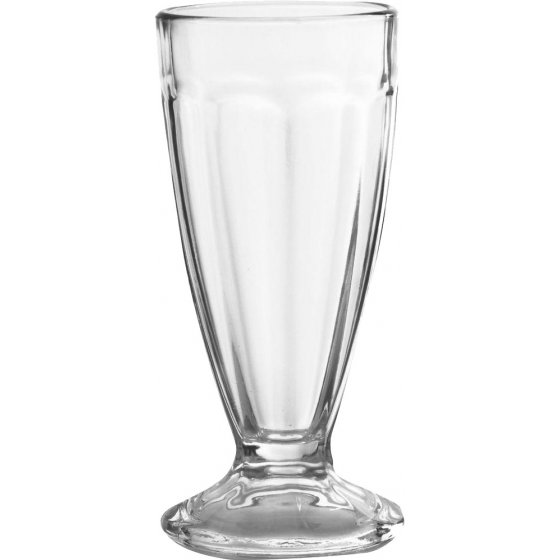 Milkshake sundae glass