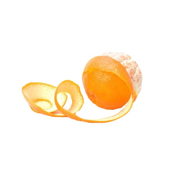 Orangen schale