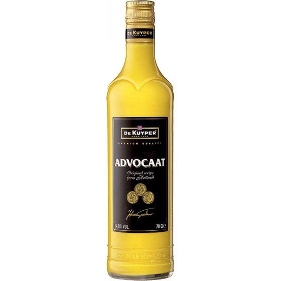 Liqueur advocaat