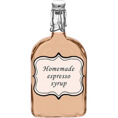 Домашний сироп эспрессо
