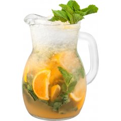 Мандариновый лимонад в кувшине