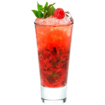 Raspberry mojito