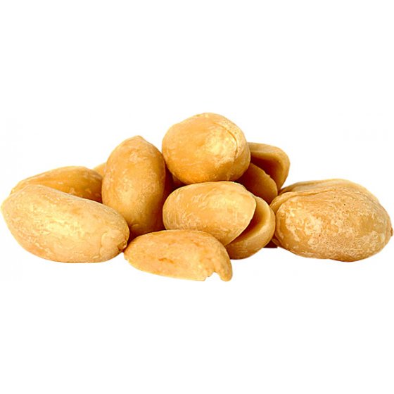 Geröstete erdnüsse