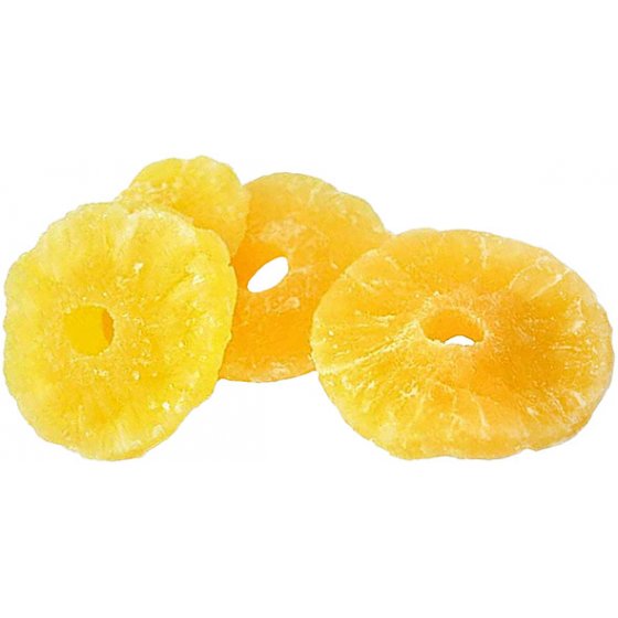 Dried pineapple