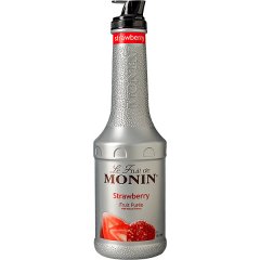 Purée de fraises