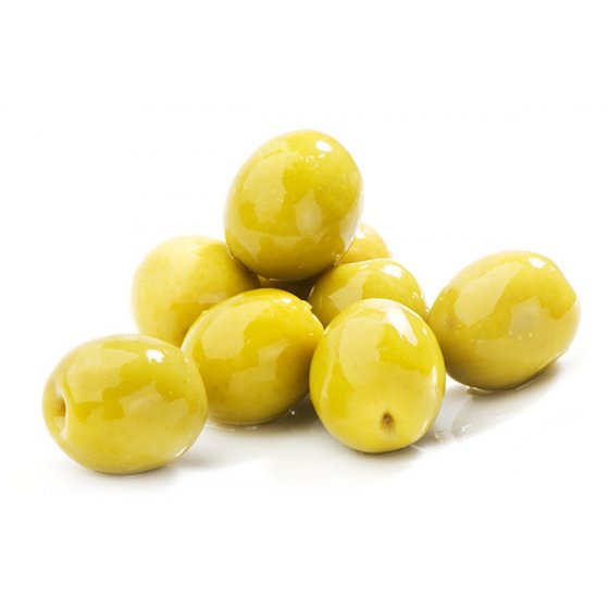 Grüne oliven