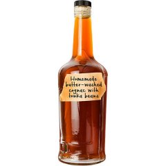 Домашний обогащенный маслом и бобами тонка коньяк