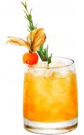 Rosemary smash