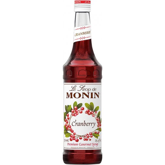 Cranberry syrup
