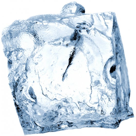 Cubes de glace