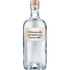 Домашний вермут с крыжовником