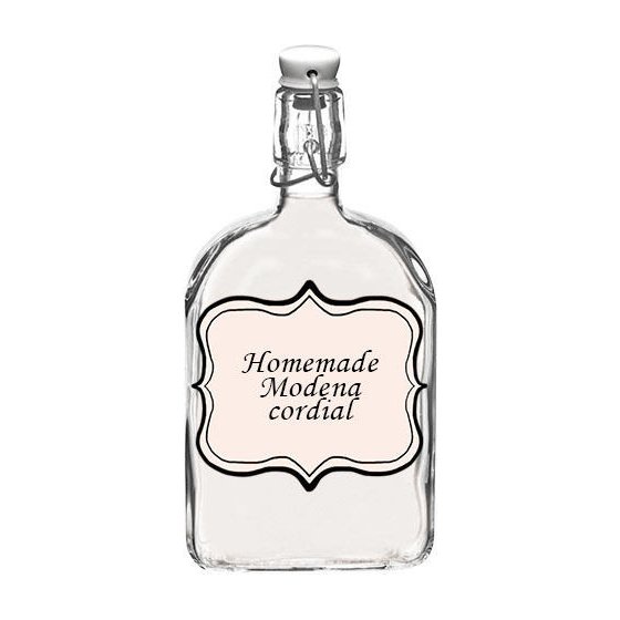 Домашний кордиал модена