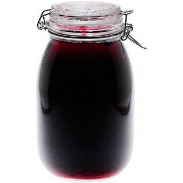 Blackcurrant-infused gin