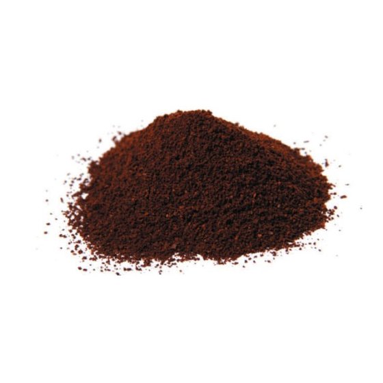 Ground coffee