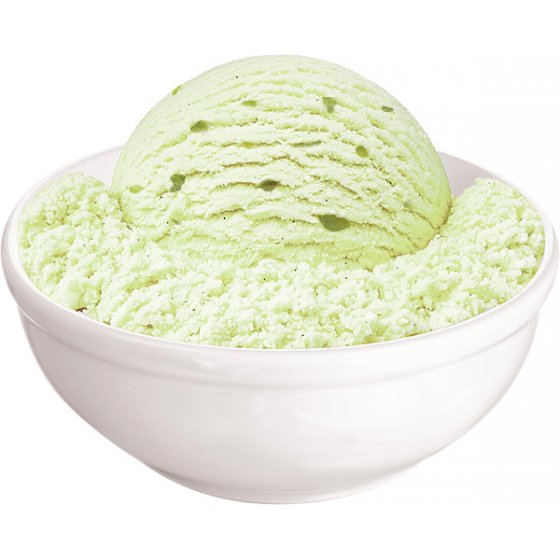 Sorbet au citron vert